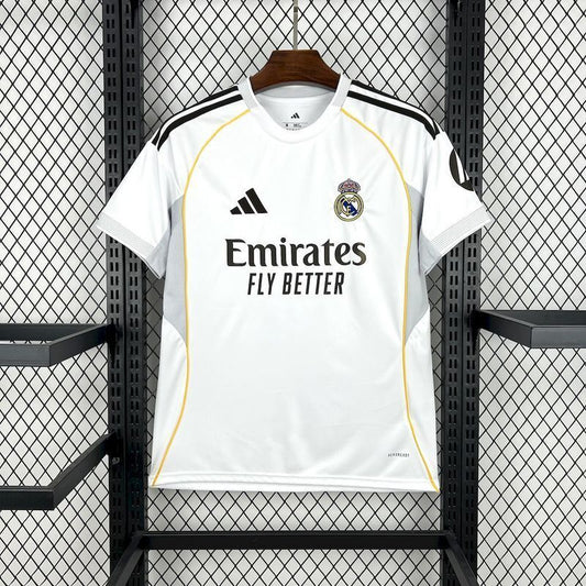 Real Madrid Home Jersey
